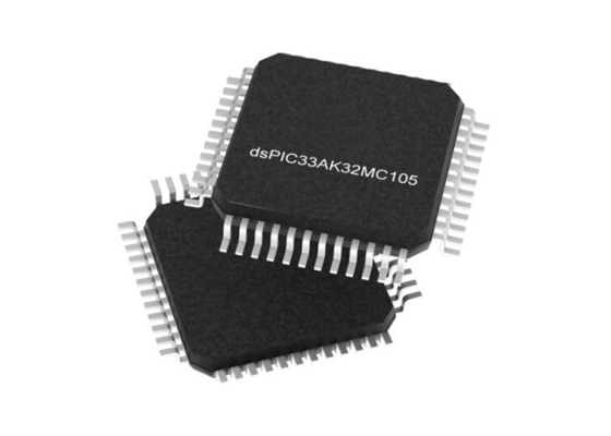 DSPIC33AK32MC105-I/PT 마이크로 컨트롤러 MCU 디지털 신호 컨트롤러 200MHz 32비트 DSC