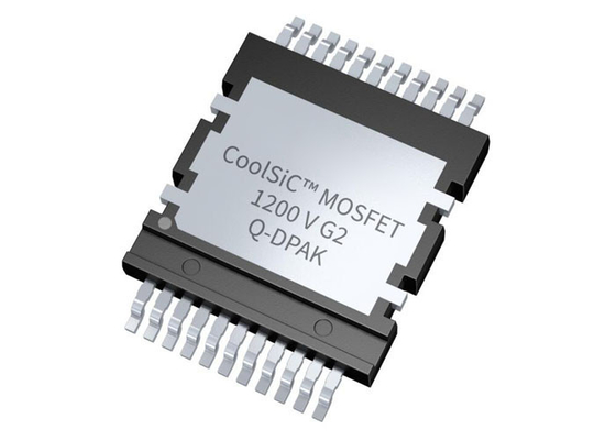 IMCQ120R017M2H 융합 회로 칩 쿨시크 MOSFET 트랜지스터 1200V SiC 디스크리트
