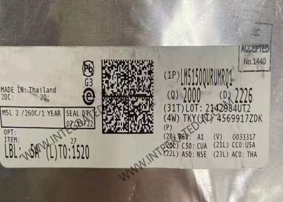통합 회로 칩 LM5150QURUMRQ1 와이드 VIN 낮은 IQ 부스트 컨트롤러 WQFN-16