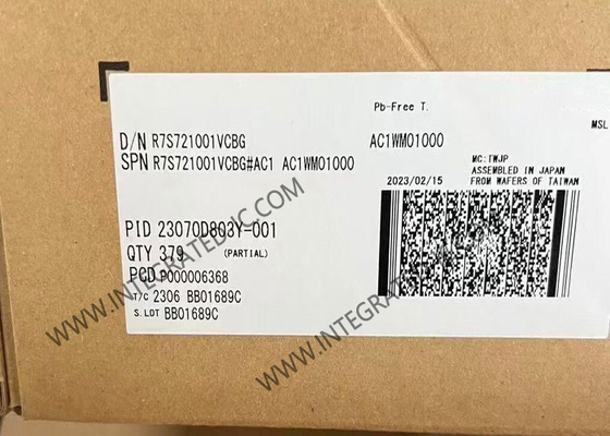 마이크로 컨트롤러 MCU R7S721001VCBG 400MHz 32비트 마이크로 프로세서 - MPU
