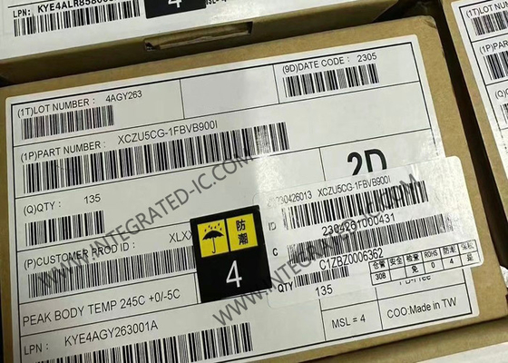 필드 프로그래밍 가능한 게이트 배열 XCZU5CG-1FBVB900I 850mV ARM 코르텍스-R5 SOC FPGA IC