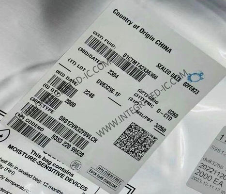 마이크로 컨트롤러 MCU S9S12VR32F0VLCR 25MHz S12VR 혼합 신호 마이크로 컨트롤러 32-LQFP