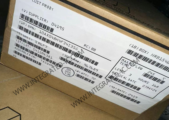 10AX048H4F34I3SG 필드 프로그래밍 가능한 게이트 배열 27.95 Mbit Arria 10 GX FPGA IC FBGA-1152 패키지