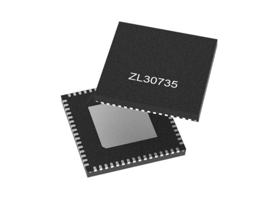 ZL30735BLDG1 이더넷 IC 5 채널 SyncE 네트워크 동기화기 VQFN64