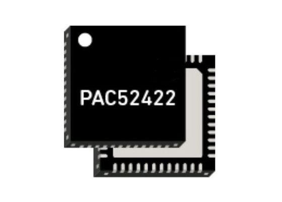 PAC52422QM 융합 회로 칩 전력 애플리케이션 컨트롤러 TQFN48 모터 컨트롤러