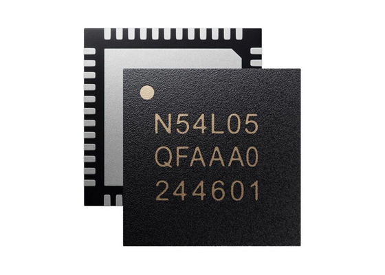 NRF54L05-QFAA 무선 통신 모듈 무선 SoC QFN48 칩에 있는 무선 시스템