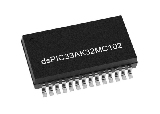 DSPIC33AK32MC102T-E/SS 마이크로컨트롤러 MCU 32비트 디지털 신호 컨트롤러 SSOP28