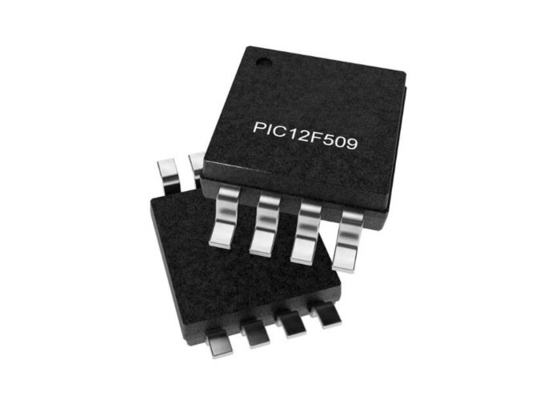 PIC12F509T-I/MS 마이크로컨트롤러 MCU 8비트 MCU MSOP8 PIC 12F 마이크로컨트롤러 IC