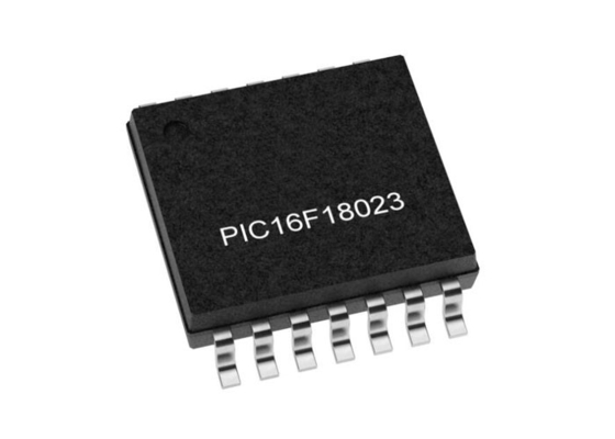 PIC16F18023T-I/ST 마이크로컨트롤러 MCU 8비트 MCU TSSOP14 임베디드 마이크로컨트롤러