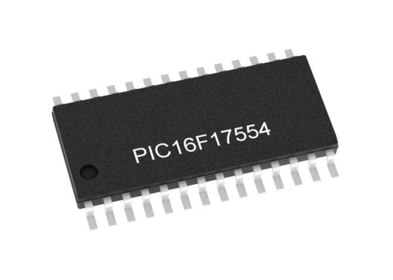 PIC16F17554T-I/SO 마이크로컨트롤러 MCU 저전력 8비트 MCU SOIC28 PIC 16F 마이크로컨트롤러