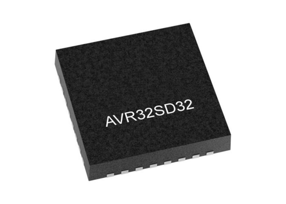AVR32SD32T-E/QZB 마이크로컨트롤러 MCU 임베디드 MCU VQFN32 8비트 AVR SD 마이크로컨트롤러