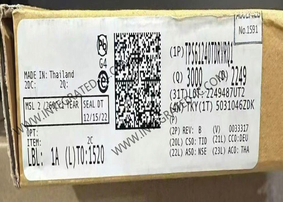 자동차 칩 TPS61240TDRVRQ1 3.5MHz 고효율 승압 컨버터