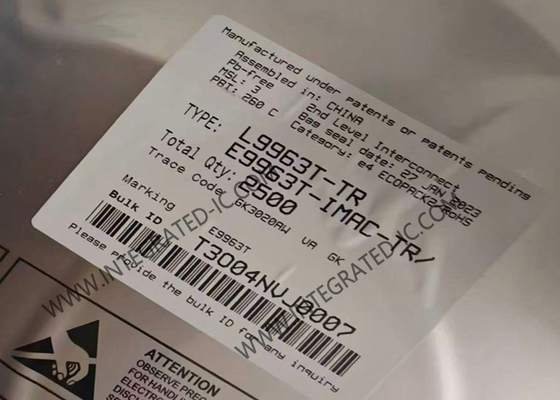 L9963T 통합 회로 칩 자동차 일반 목적 SPI로 격리 된 SPI 송신기