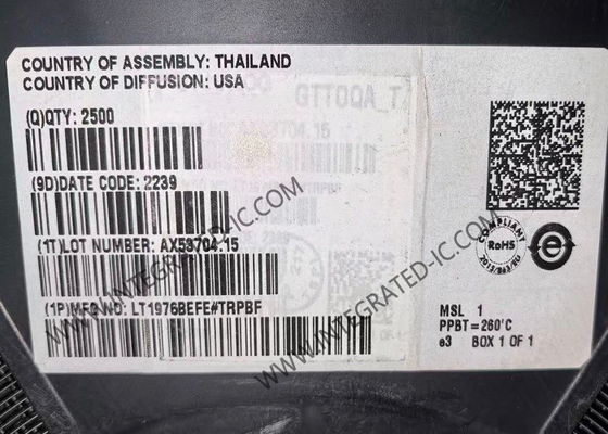 LT1976BEFE 집적 회로 칩 스텝 다운 스위칭 레귤레이터 200kHz 벅 레귤레이터