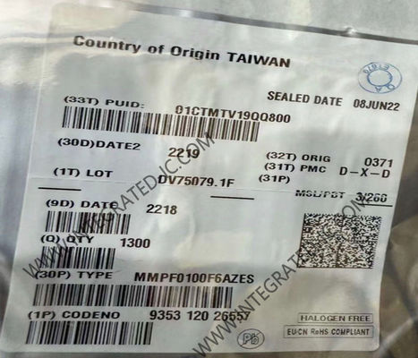 MMPF0100F6AZES 집적 회로 칩 전원 관리 IC HVQFN56 구성 가능한 PMIC