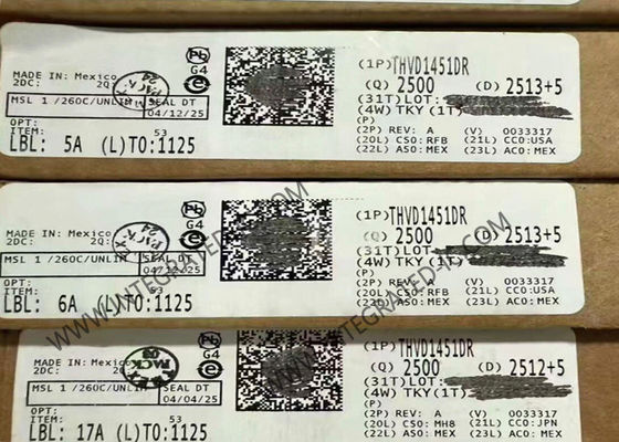 THVD1451DR 집적 회로 칩 3.3V ~ 5V RS-485 트랜시버, ±18kV IEC ESD 보호 기능