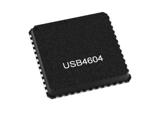 USB4604I-1080HN 통합 회로 칩 USB 2.0 하이 스피드 허브 컨트롤러 IC QFN48