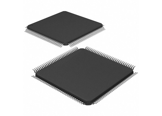 ATSAME54P19A-AZ 마이크로컨트롤러 MCU 32비트 120MHz 싱글 코어 MCU, 1 Msps 12비트 ADC 포함