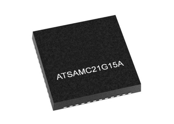 ATSAMC21G15A-MN 마이크로컨트롤러 MCU 32비트 ARM MCU VQFN48 SAM C21 마이크로컨트롤러 IC