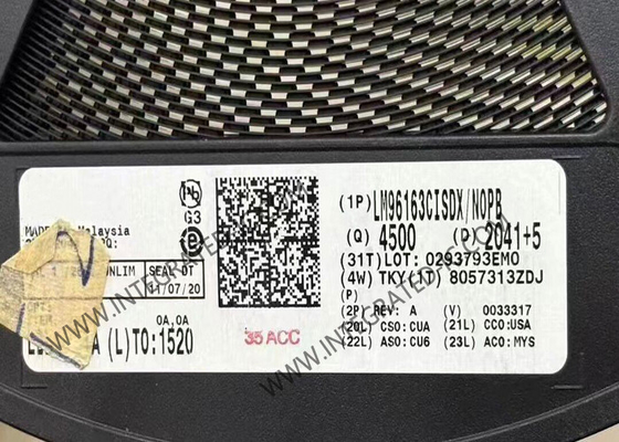 LM96163CISDX 센서 IC 원격 다이오드 디지털 온도 센서 WSON-10