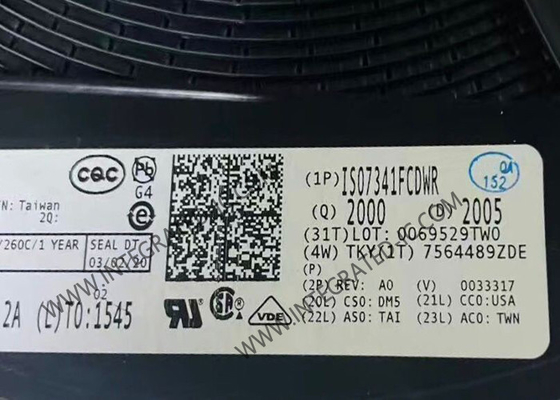 ISO7341FCDWR 집적 회로 칩 3000Vrms 쿼드 채널 디지털 절연기 SOIC16