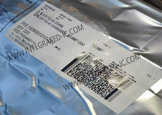 R7F701412EABG 마이크로 컨트롤러 MCU RH850 D1M 마이크로 컨트롤러 BGA484 32비트 MCU 칩