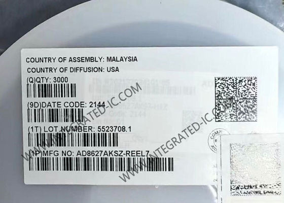 AD8627AKSZ 융합 회로 칩 정밀 저전력 단일 공급 JFET 증폭기