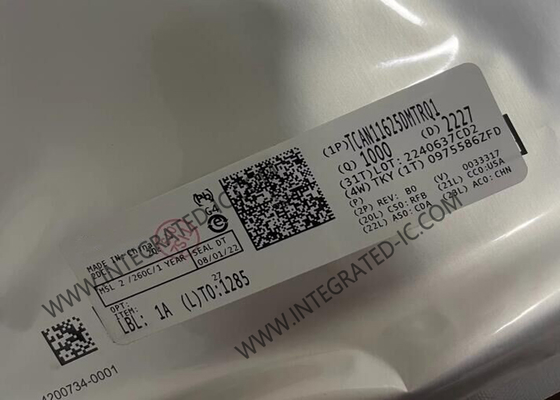 TCAN11625DMTRQ1 집적 회로 칩 자동차 CAN FD 트랜시버 5V 시스템 기본 칩