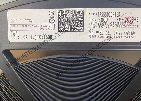 TPS55010RTER 집적 회로 칩 절연 DC DC 컨버터 WQFN16 변압기 드라이버