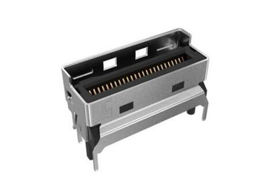 G42V15332HR 커넥터 50POS 카드 엣지 커넥터 0.60mm 미니 쿨 엣지 커넥터