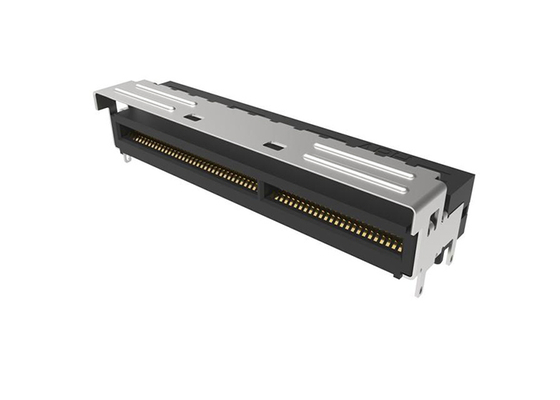 G42R14322HR 커넥터 미니 쿨 엣지 IO PCIe Gen4 카드 엣지 커넥터 124 POS