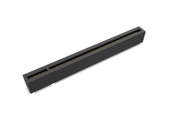 10146065-123Y0LF 커넥터 164POS PCI 익스프레스 x16 수직 카드 엣지 커넥터