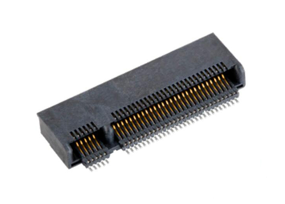 10128786-004RLF 커넥터 PCIe M.2 커넥터 고전력 카드 에지 커넥터