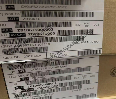 CY91F527USDPMC-GSE2 마이크로컨트롤러 MCU 32비트 마이크로컨트롤러 IC 128MHz 임베디드 MCU