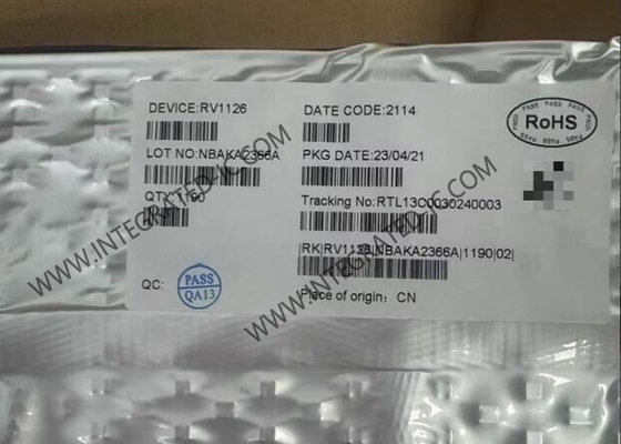 지능형 비전 칩 RV1126 쿼드 코어 ARM 코르텍스-A7 및 RISC-V MCU, BGA 패키지