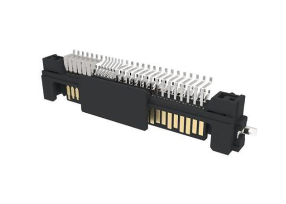 PSAS4M2130371TR 커넥터 U.3 SAS PCIe 4.0 플러그 68POS SAS PCIe 4.0 커넥터
