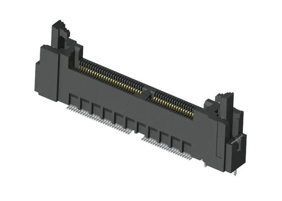 MEC5-050-01-L-DV-W1-K-TR 커넥터 0.50 mm 피치 미니 엣지 카드 커넥터 100POS