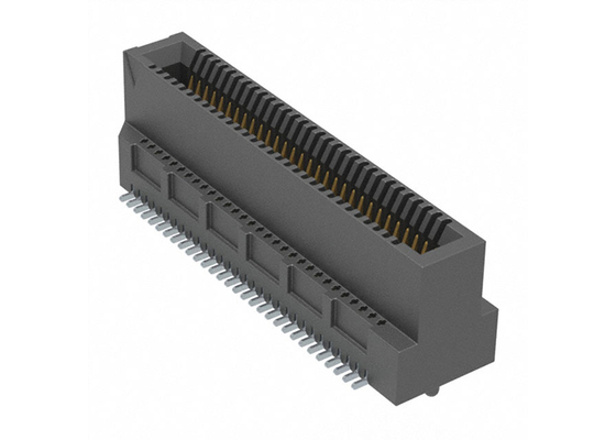 MEC8-130-02-L-DV-A-K-TR 커넥터 0.80mm 피치 수직 미니 엣지 카드 커넥터