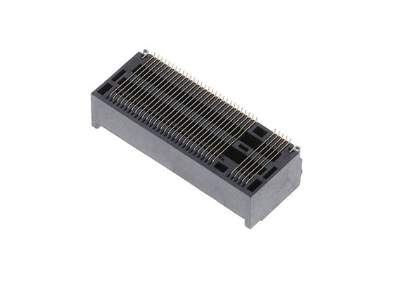 10128796-001RLF 커넥터 0.50mm 피치 PCIe M.2 미니 카드 엣지 커넥터