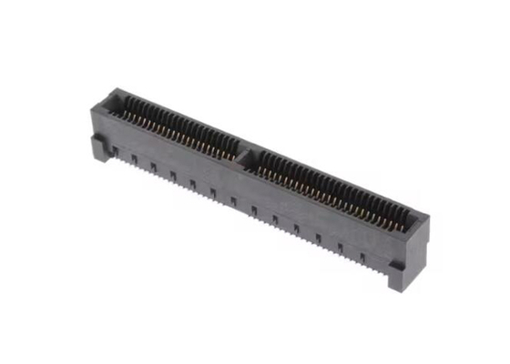 HTEC8-130-01-L-DV-A-BL-K-TR 커넥터 0.80mm 러기드 고속 엣지 카드 커넥터