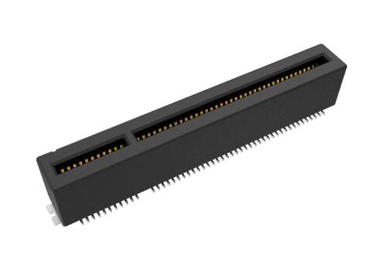 10146065-112X0LF 커넥터 PCI Express x8 수직 카드 엣지 커넥터 98POS