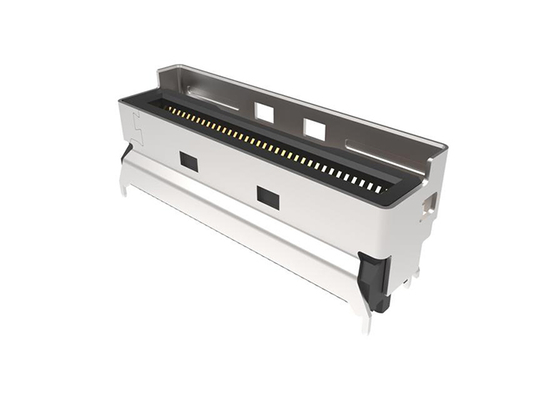 G97V22352HR 커넥터 0.60mm 피치 56Gb/s 85Ω 미니 쿨 엣지 IO 커넥터