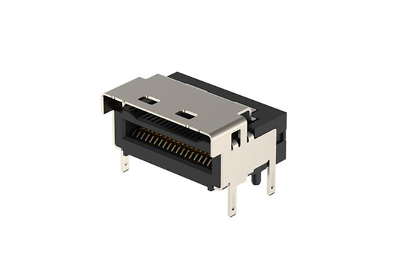 G97R21332HR 커넥터 85Ω 미니 쿨 엣지 IO 커넥터