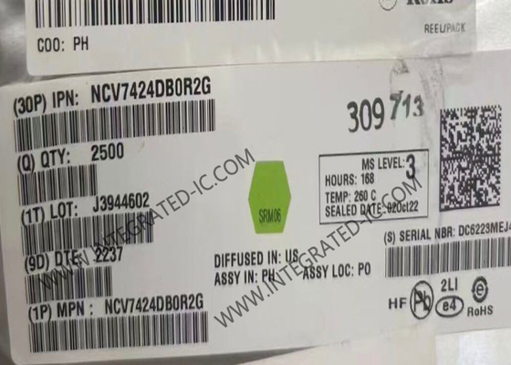 NCV7424DB0R2G 통합 회로 칩 쿼드 LIN 트랜시버 TSSOP16 유선 트랜시버