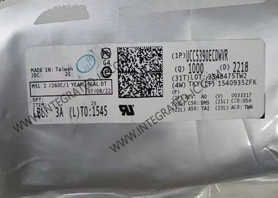 UCC5390ECDWVR 집적 회로 칩 단일 채널 절연 게이트 드라이버 SOIC-8