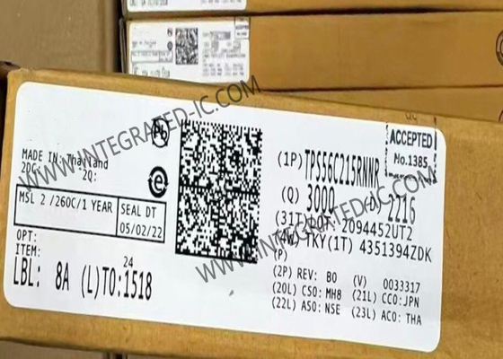 TPS56C215RNNR 집적 회로 칩 12A 동기식 강압 SWIFT™ 컨버터