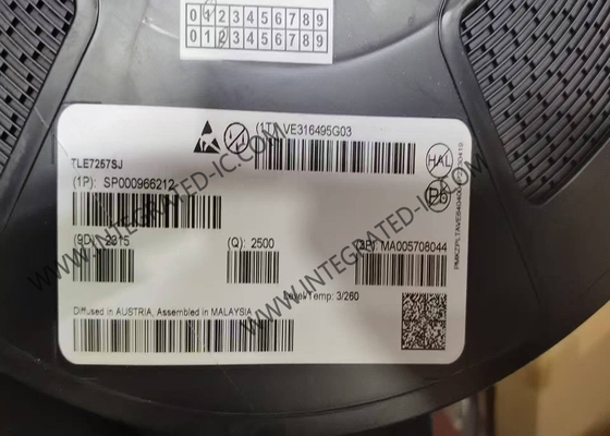 TLE7257SJ 집적 회로 칩 20kbps LIN 트랜시버 PG-DSO-8 자동차 트랜시버