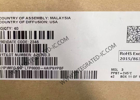 통합 회로 칩 LTP8800-4AIPV 150A 1 출력 DC DC 변환기 22-SMD 모듈