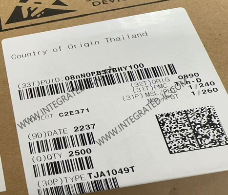 TJA1049T 통합 회로 칩 대기 모드로 고속 CAN 트랜시버