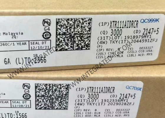 XTR111AIDRCR 통합 회로 칩 전압 전류 변환기 VSON10 송신 IC